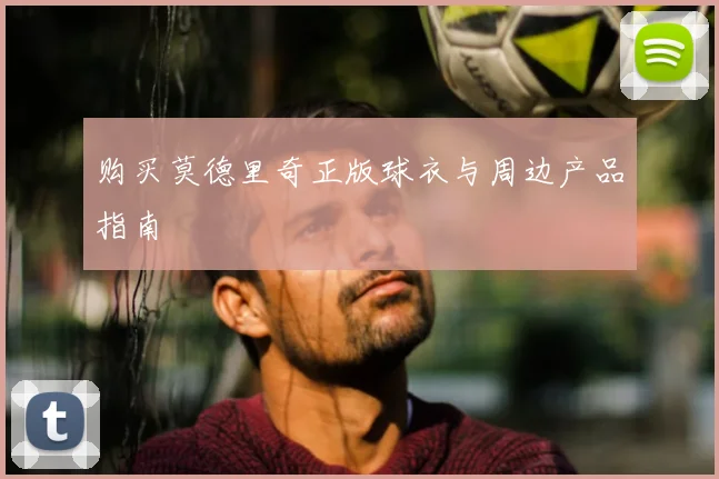 购买莫德里奇正版球衣与周边产品指南